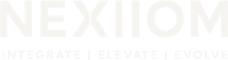 Nexiiom. Integrate, Elevate, Evolve